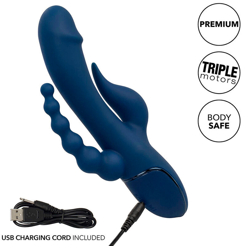 Triple Orgasme Vibrador Silicona