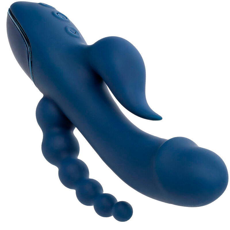 Triple Orgasme Vibrador Silicona