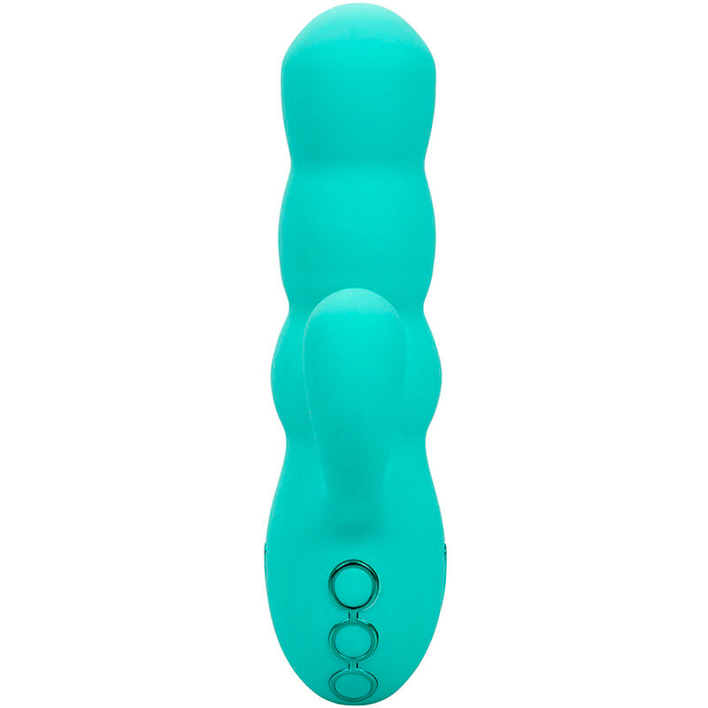 Calexotics - Del Mar Diva Vibrador Rabbit Verde Agua By California Dreaming