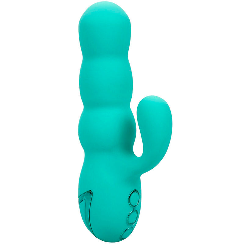 Calexotics - Del Mar Diva Vibrador Rabbit Verde Agua By California Dreaming