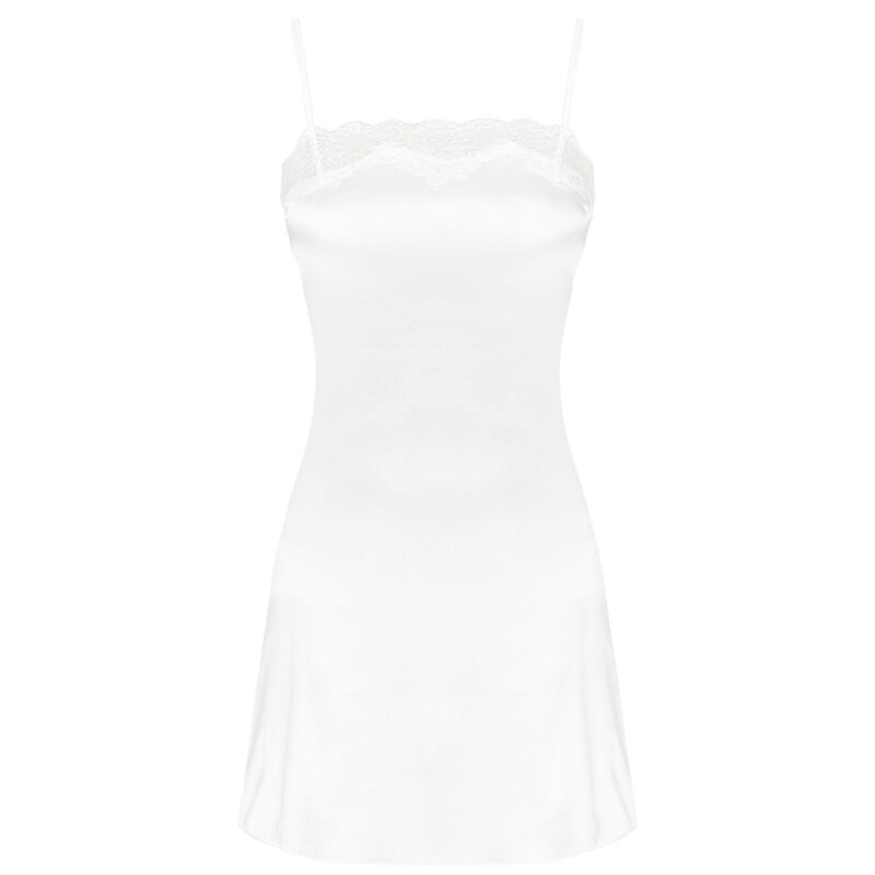 Livco Corsetti Fashion - Jacqueline Lc 90249 Bata + Camisa + Panty Crudo L/Xl