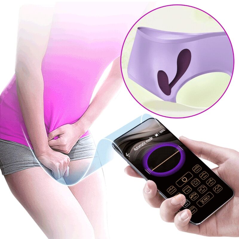 Pretty Love - Baird G-Spot 12 Vibraciones Recargable Lila App