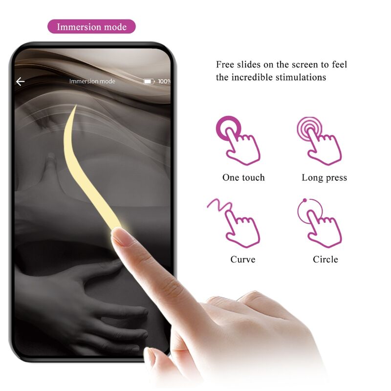 Pretty Love - Baird G-Spot 12 Vibraciones Recargable Lila App