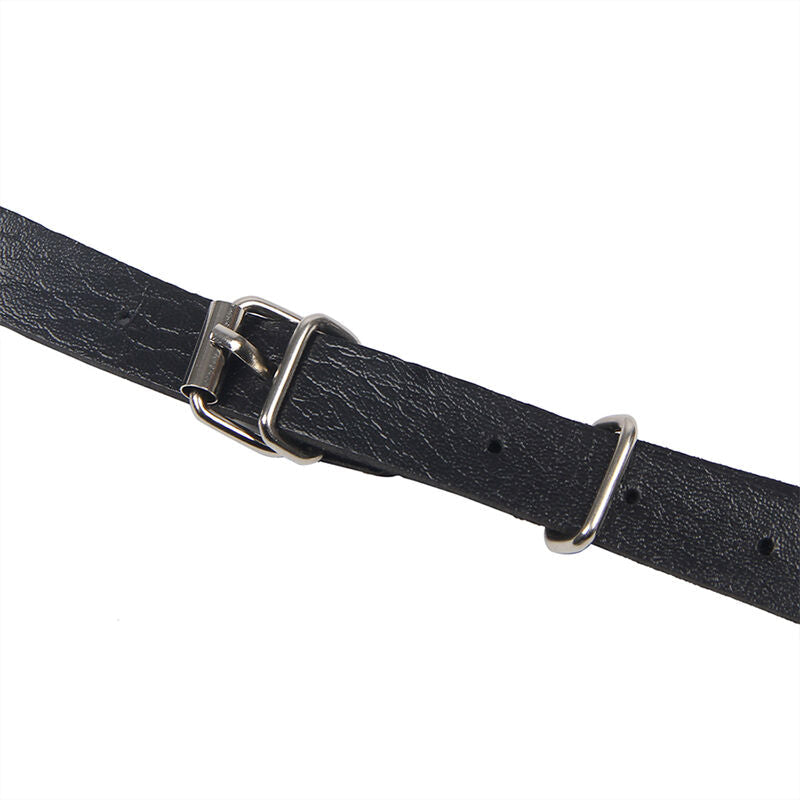 Subblime - Arnés De Pecho Cadenas Anilla Grande Talla Única