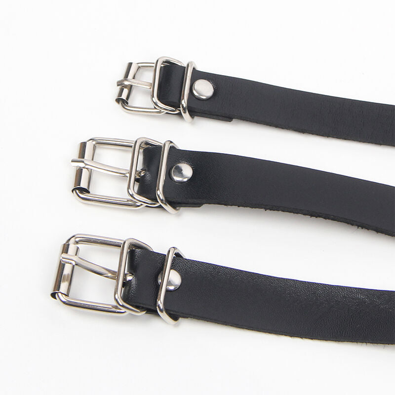 Subblime - Arnés Forma Corset Detalle Cadenas Talla Única