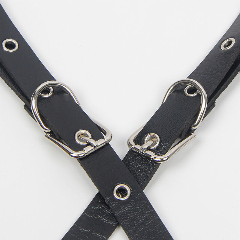 Subblime - Arnés Con Tirantas Detalle Cadenas Talla Única