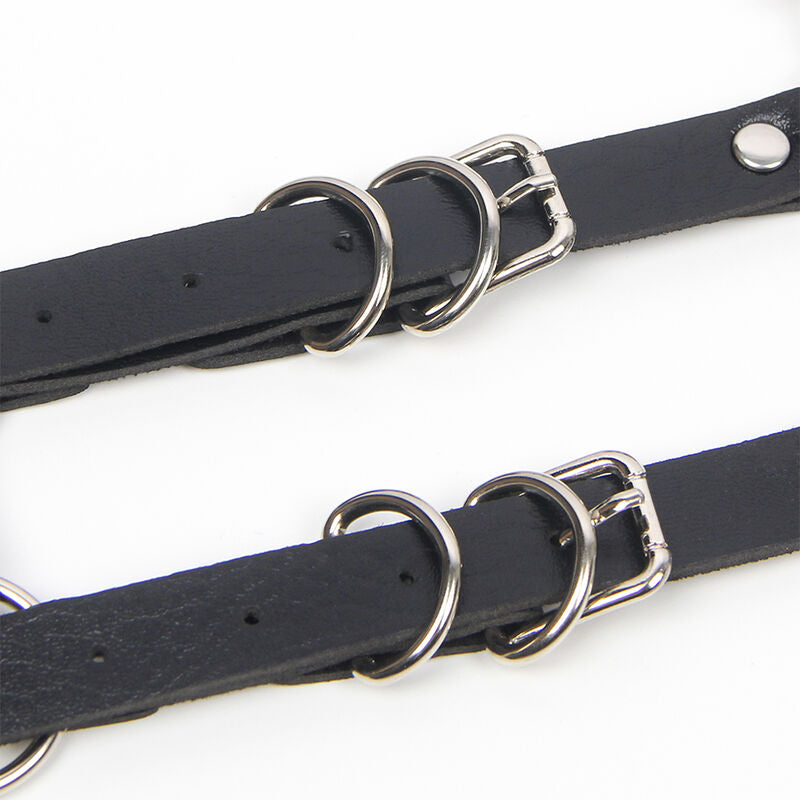 Subblime - Arnés Con Tirantas Detalle Cadenas Talla Única