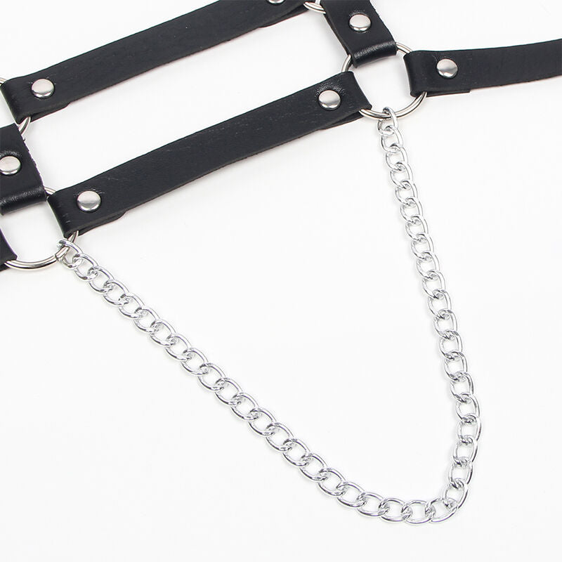 Subblime - Arnés Con Tirantas Detalle Cadenas Talla Única