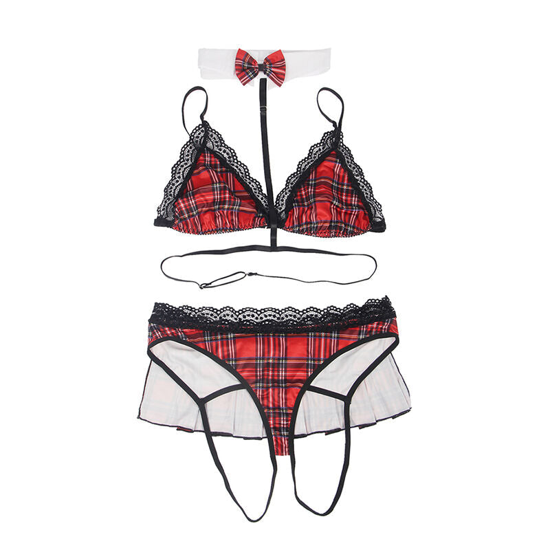 Subblime - Disfraz De Universitaria Sexy L/Xl