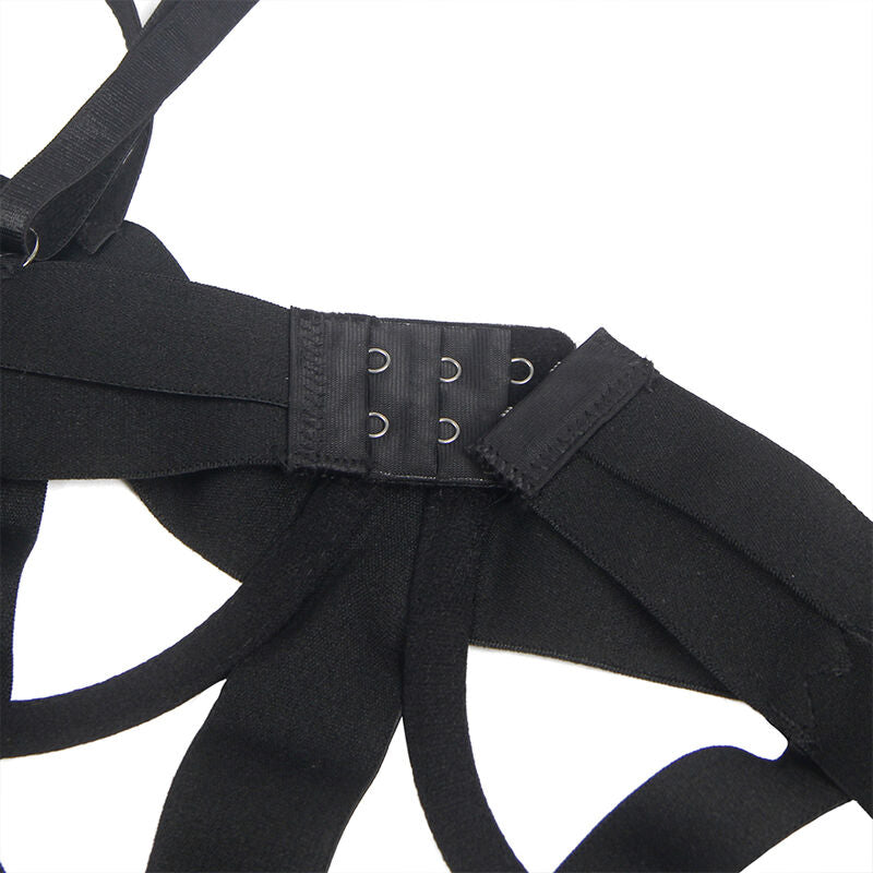 Subblime - Body Sexy Con Recortes Negro L/Xl