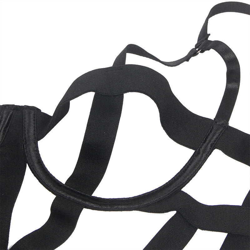 Subblime - Body Sexy Con Recortes Negro L/Xl