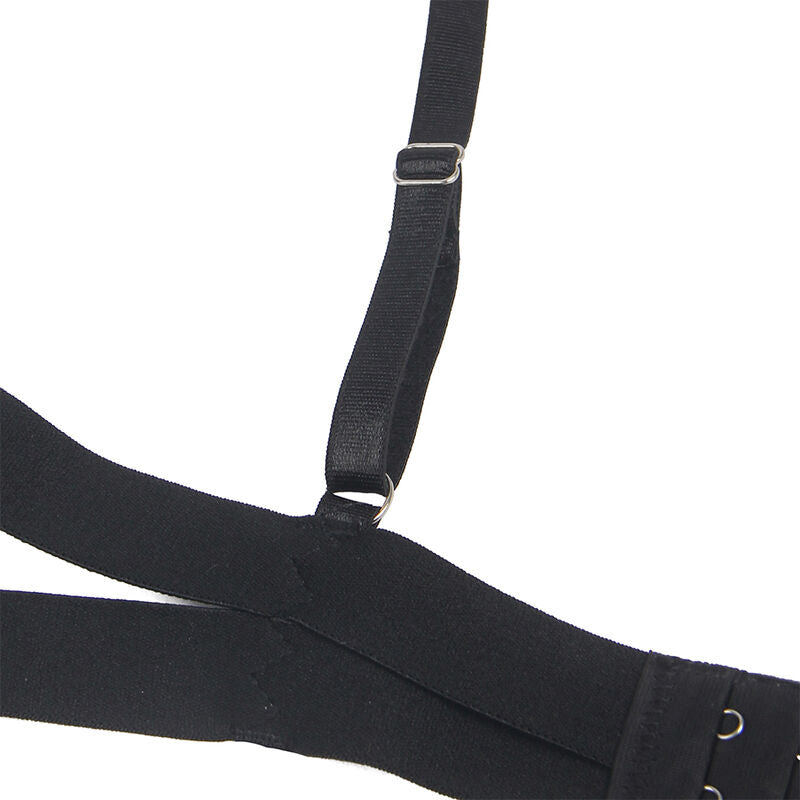 Subblime - Body Sexy Con Recortes Negro L/Xl