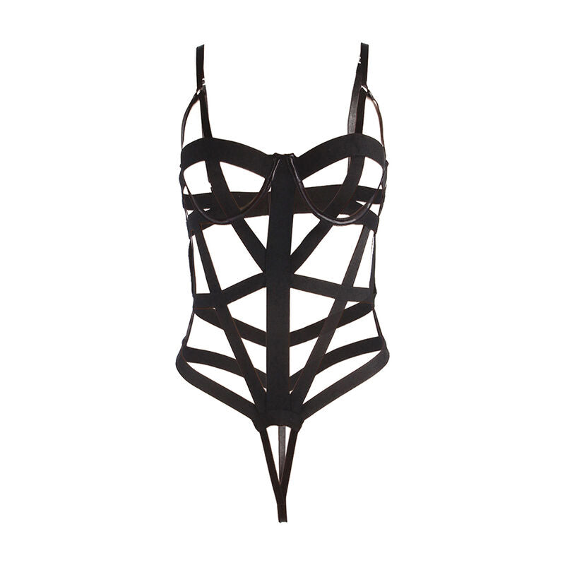Subblime - Body Sexy Con Recortes Negro L/Xl