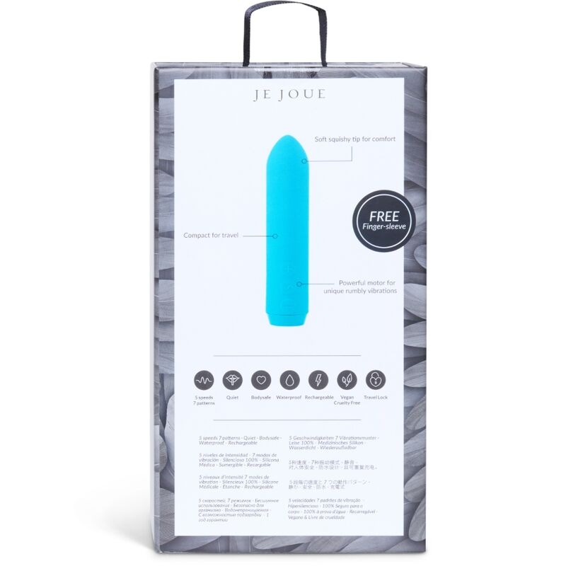 Je Joue Bala Vibradora Classic Teal