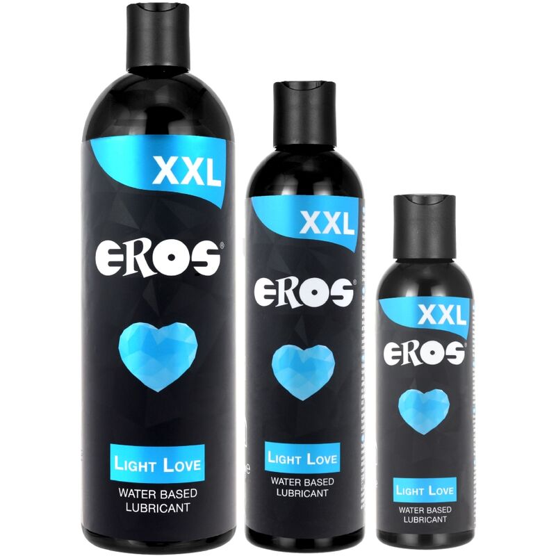 Eros - Xxl Light Love Base De Agua 300 Ml