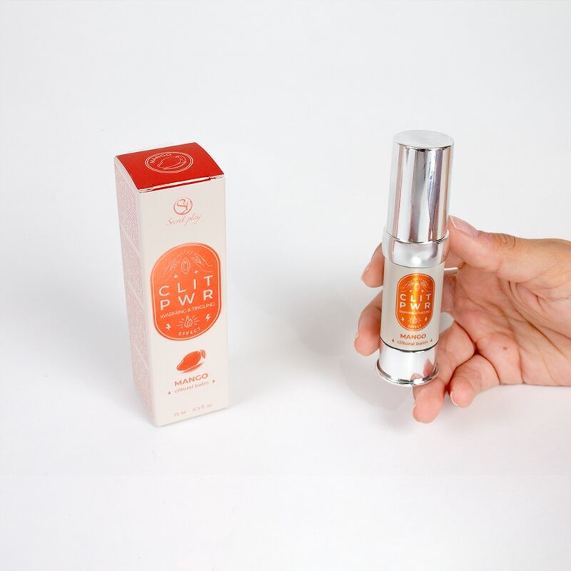 Secret Play - Clit Pwr Blsamo De Clitoris Mango
