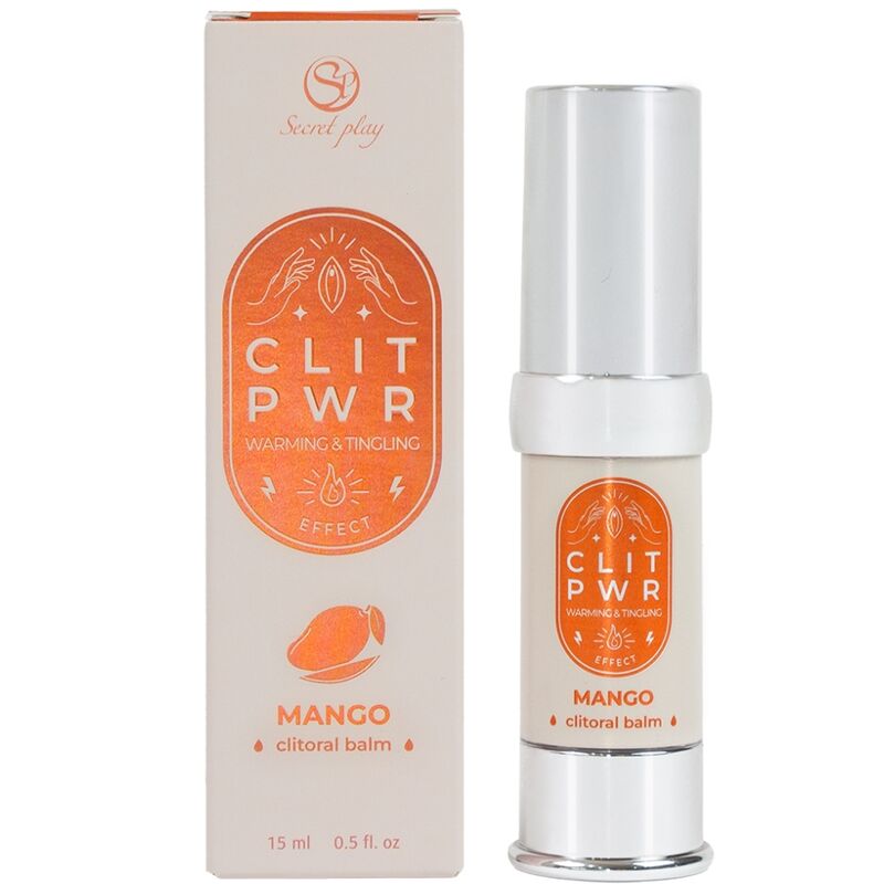 Secret Play - Clit Pwr Bálsamo De Clítoris Mango