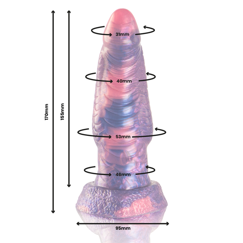 Epic - Medusa Dildo Placer Petrificante