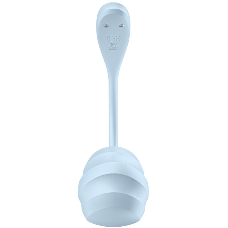 Satisfyer - Smooth Petal Estimulador Punto G Celeste App Gratuita