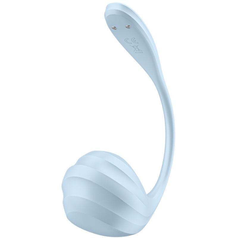 Satisfyer - Smooth Petal Estimulador Punto G Celeste App Gratuita