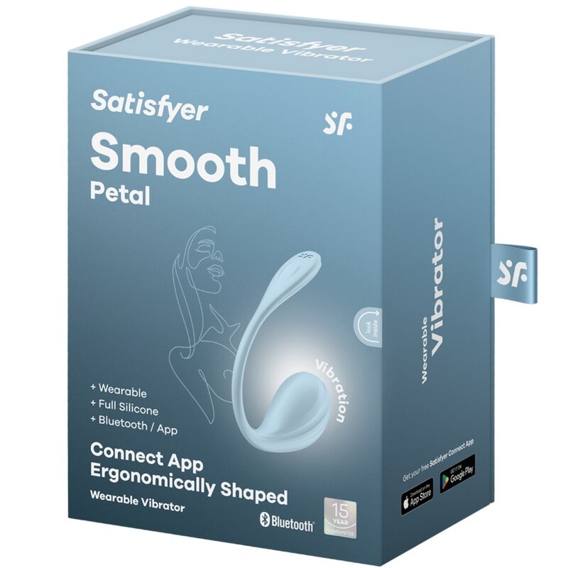 Satisfyer - Smooth Petal Estimulador Punto G Celeste App Gratuita