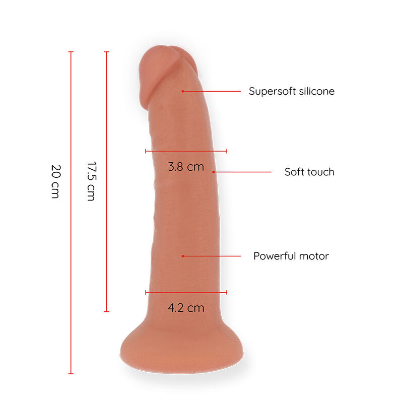 Oninder - Medium Bogotá Cyber Realismo Vibración 20 Cm -o- 4.2 Cm - App Gratuita