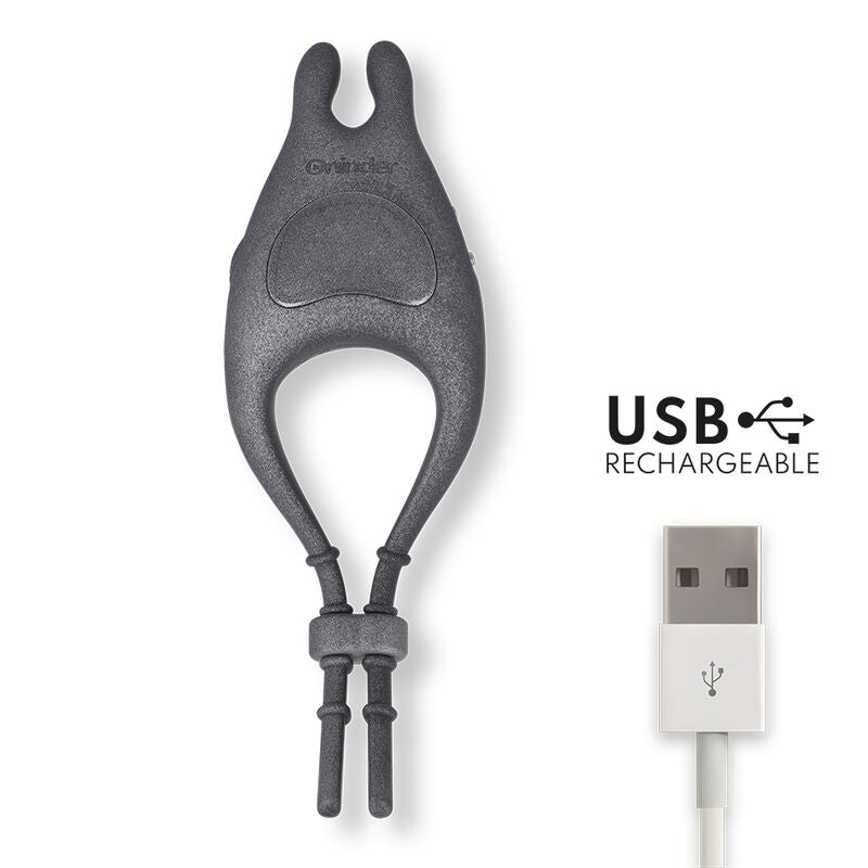 Oninder - Pampa Anillo Vibrador Ajustable Y Multiposicion - App Gratuita