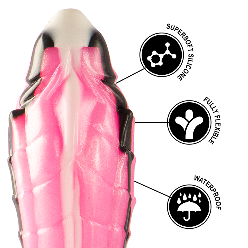 Dildo Epic Triton La Fuerza Del Reptil