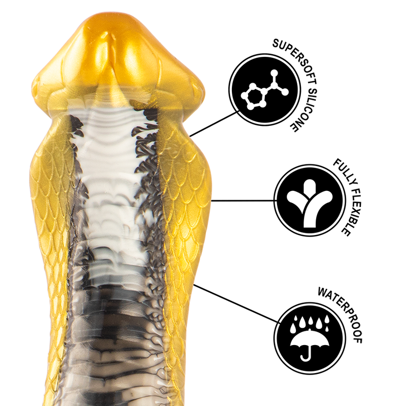 Epic - Drakon Dildo Cobra Amarilla