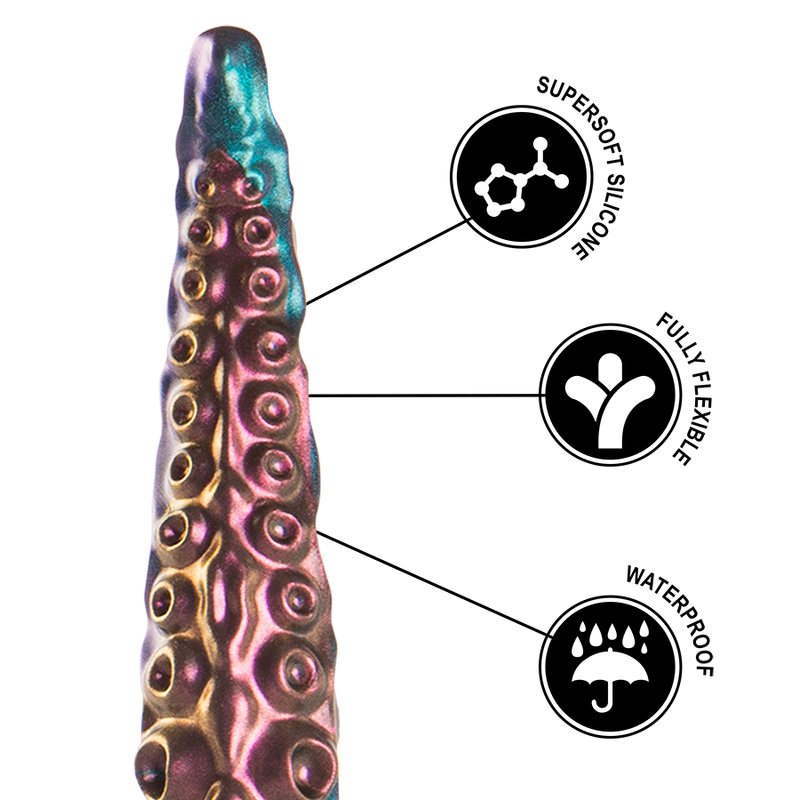 Epic - Charybdis Dildo Tentáculo Tamaño Grande