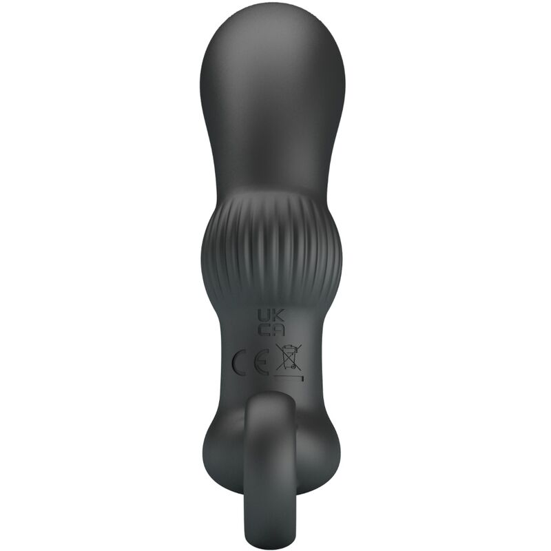 Pretty Love - Cayla Masajeador Vibrador Anal Negro