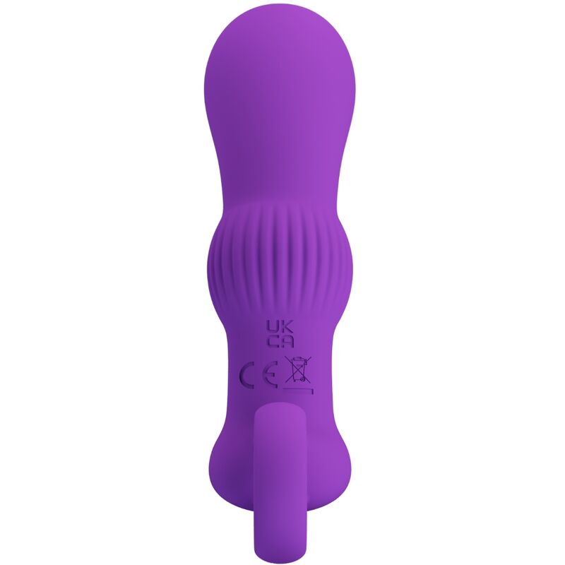 Pretty Love - Cayla Masajeador Vibrador Anal Lila