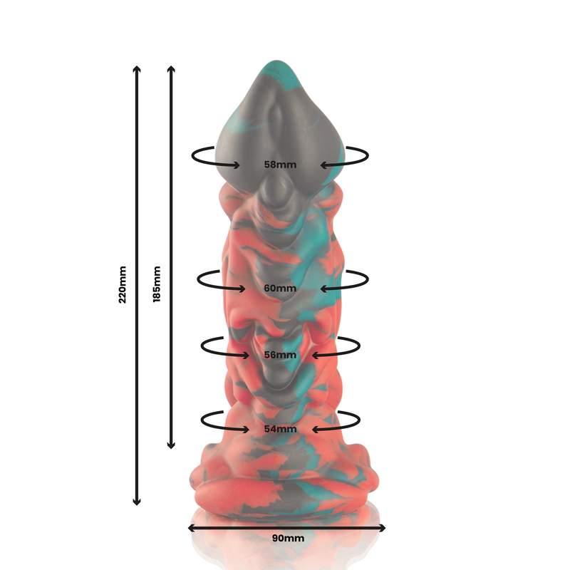 Epic - Phobos Dildo Hijo Del Amor Y Deleite Tamaño Pequeño