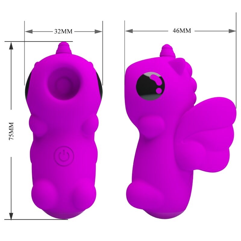 Pretty Love - Mini Fun Toys By Magic Unicorn Estimulador