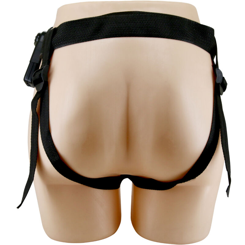 Pretty Love - Starks Harness Briefs Vibración Multi-velocidad Dildo 17,5 Cm Mulato