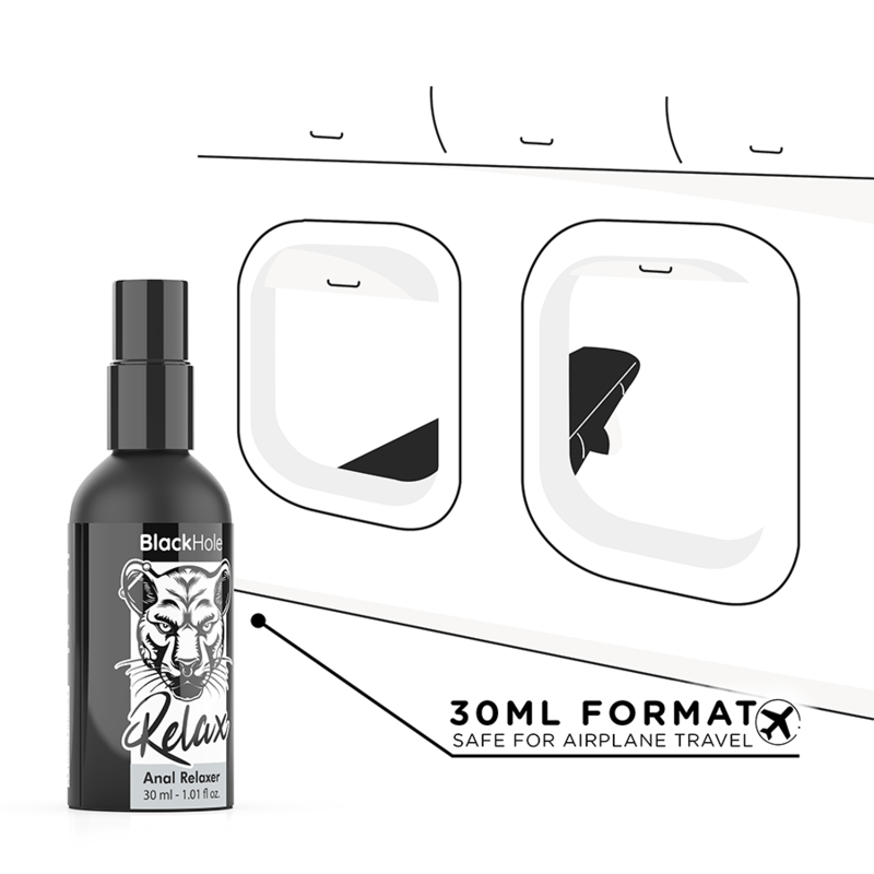 Black Hole - Spray Explorer Relajante Anal 30 Ml