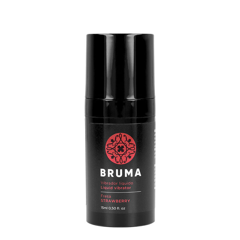 Bruma - Vibrador Líquido Ultra Deslizante Fresa 15 Ml
