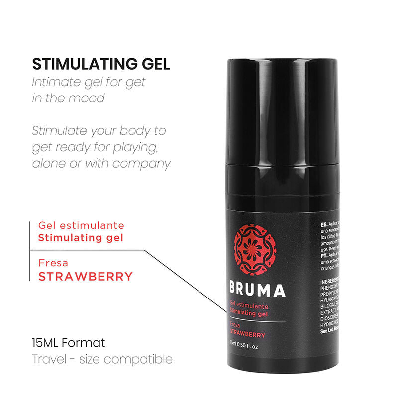 Bruma - Bálsamo Intensificador Sabor Fresa 15 Ml