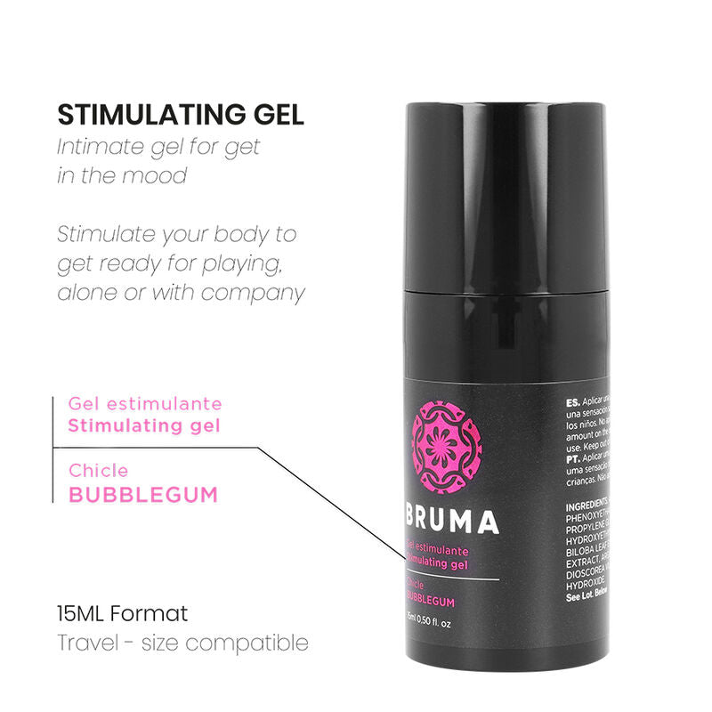 Bruma - Onagra Orgasm Gel Sabor Chicle 15 Ml