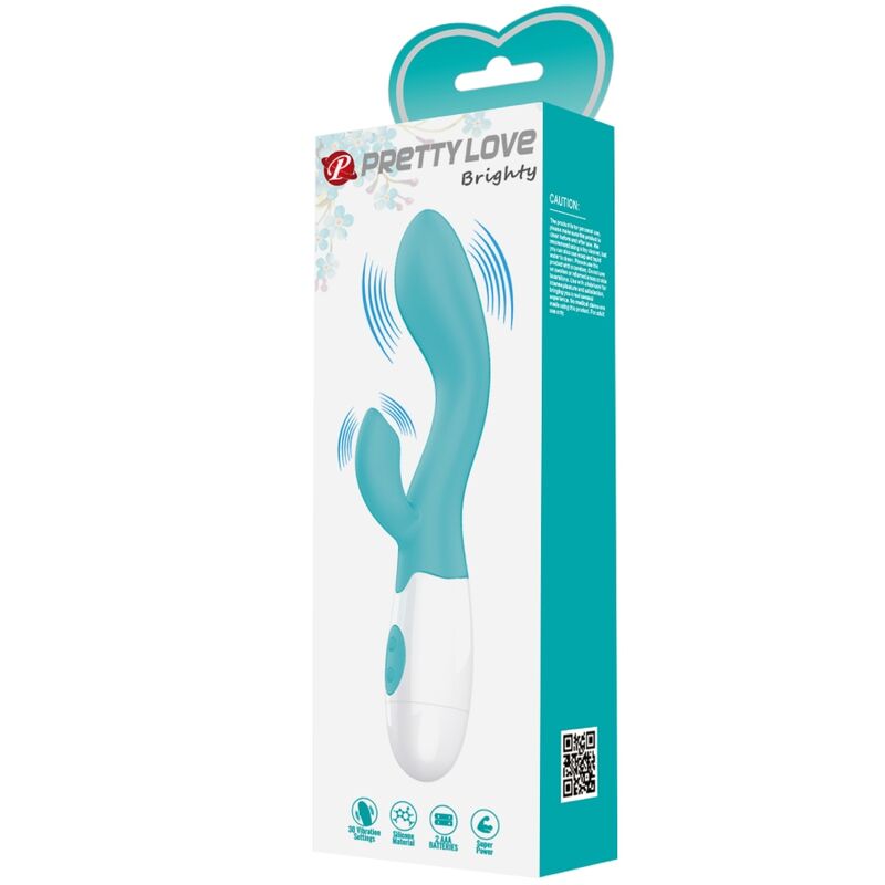 Pretty Love - Brighty Vibrador Punto G Verde Agua