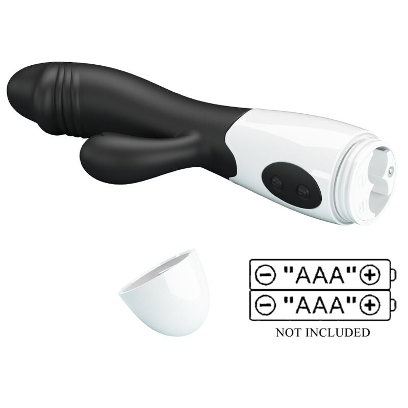 Pretty Love - Snappy Vibrador Punto G Negro