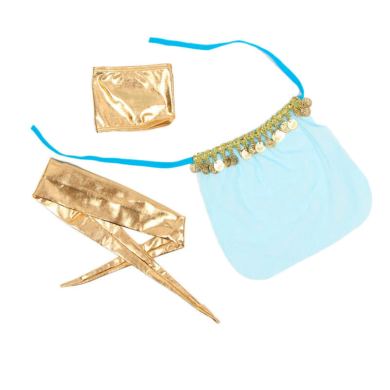 Subblime - Set De Lenceria India Style Azul L/xl