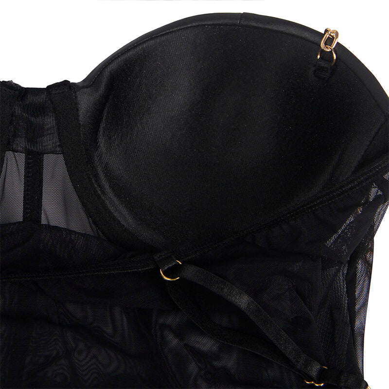 Subblime - Body Tirantas Cadena Negro S/m