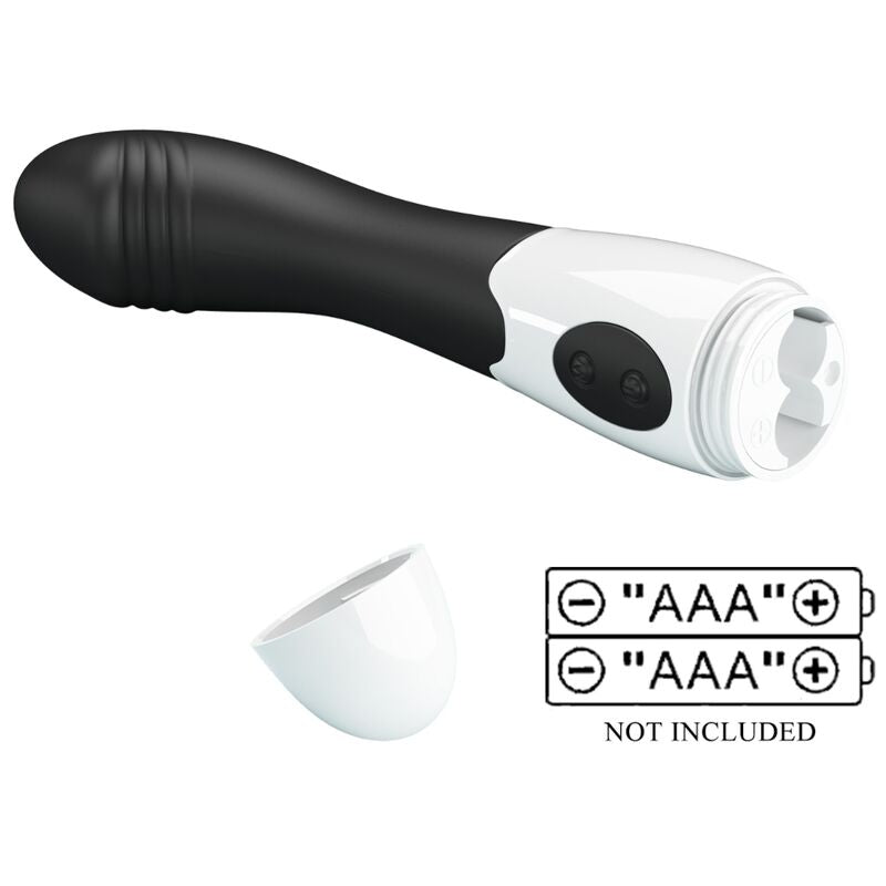 Pretty Love - Elemental Vibrador Punto G 30 Modos Negro