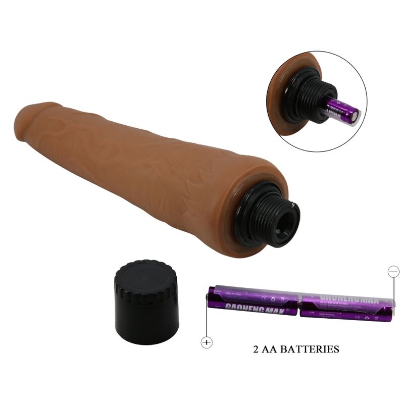 Pretty Love - Alfredo Vibrador Realístico 21.5 Cm -o- 4 Cm