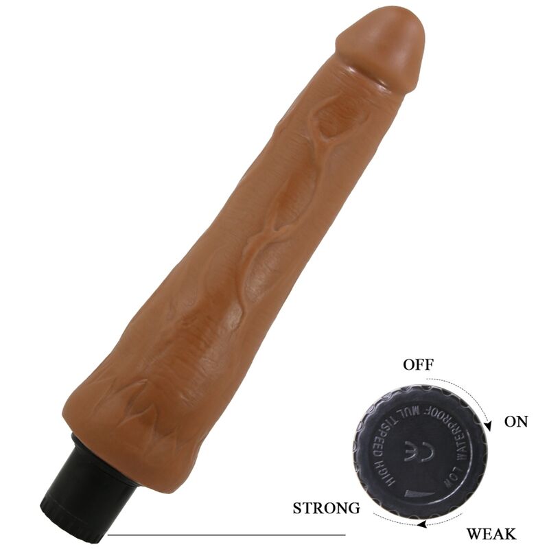 Pretty Love - Alfredo Vibrador Realístico 21.5 Cm -o- 4 Cm