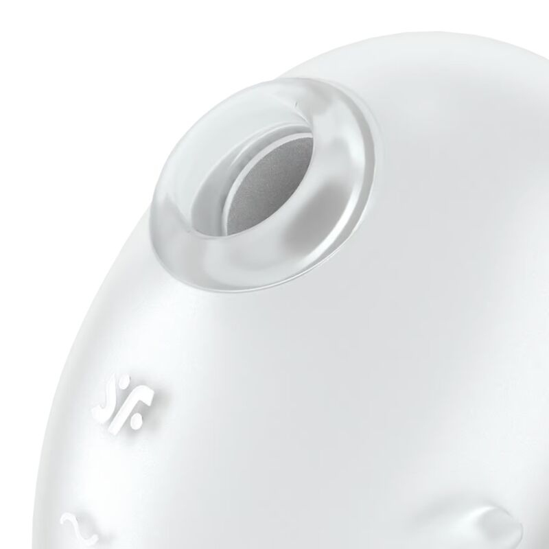 Satisfyer - Cutie Ghost Vibrador Lay-On Blanco
