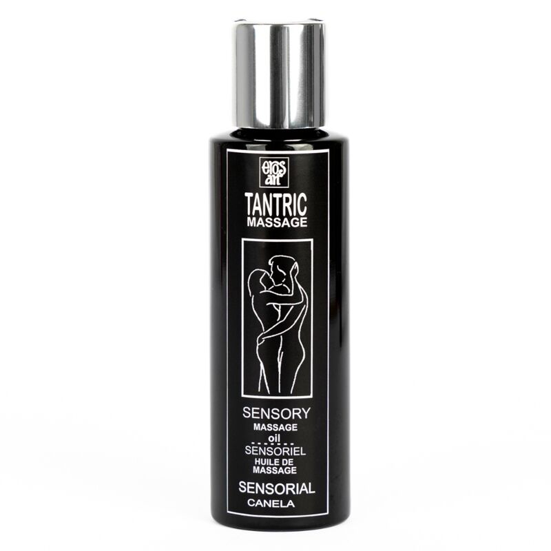 Eros-art - Aceite Masaje Tántrico Natural Y Afrodisíaco Canela 100 Ml