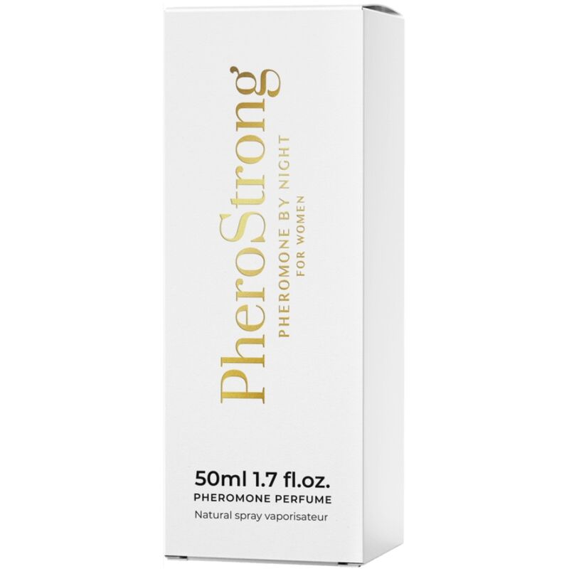 Pherostrong - Perfume Con Feromonas By Night Para Mujer 50 Ml