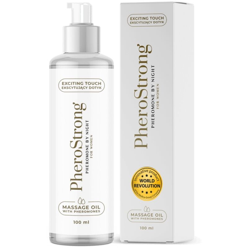 Pherostrong - Aceite De Masaje By Night Para Mujer 100 Ml